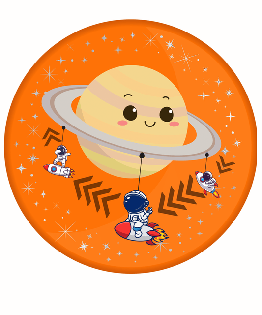 Planet Drift Toddler Short Sleeve Tee