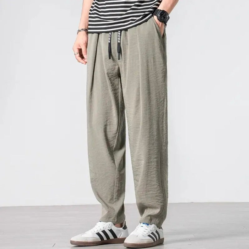 Men's Fashion New Plus Size Casual Loose Pants