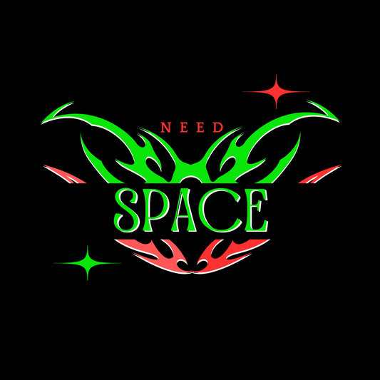 Space Vibes Women's Micro Rib Tank Top