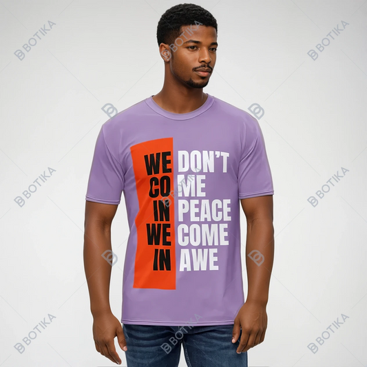 Astro Men’s T-Shirt – Space Graphic Tee for Bold Everyday Style