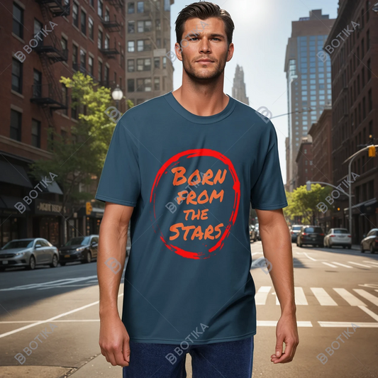 Astro Men’s T-Shirt – Space Graphic Tee for Bold Everyday Style
