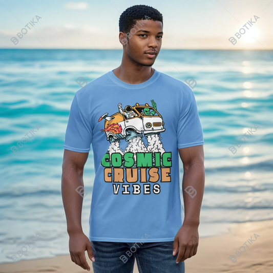 Astro Men’s T-Shirt – Space Graphic Tee for Bold Everyday Style