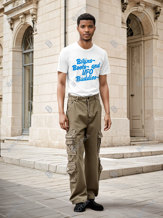 Astro Men’s T-Shirt – Space Graphic Tee for Bold Everyday Style