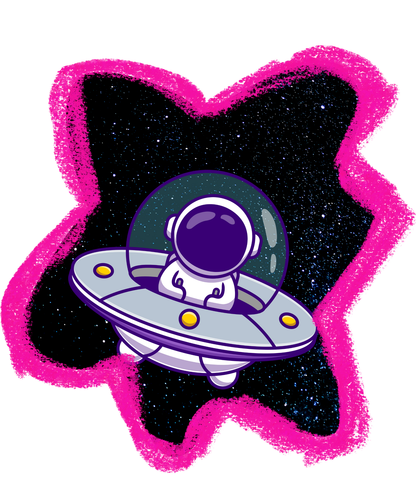 Astro Drift Girls Short Sleeve T-Shirt