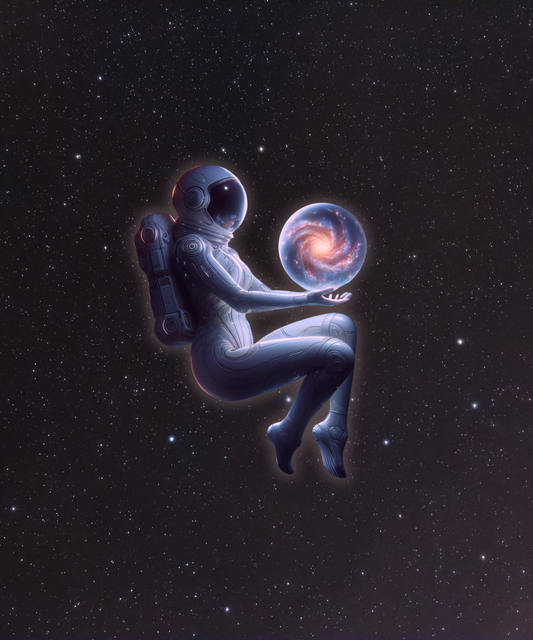 Astro Vibes Crop Tee