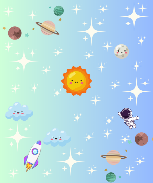 Cosmic Pals Kids crew neck t-shirt