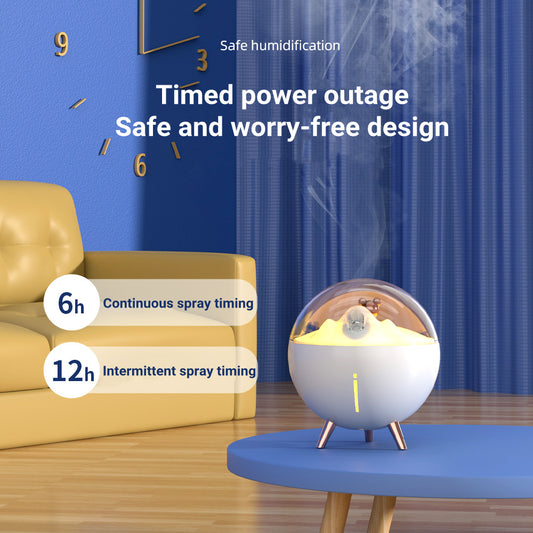 Space Desktop Office Adorable Humidifier