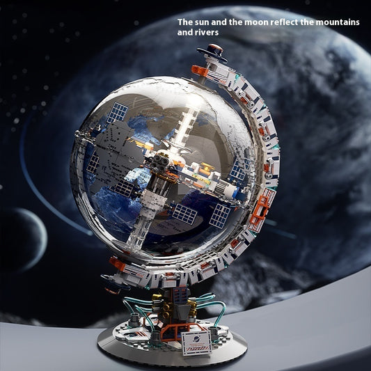 Space Dawn Earth Instrument Educational Assembled Toys