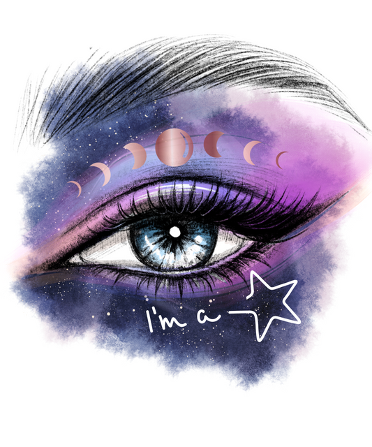 Galaxy Gal Relaxed T-Shirt