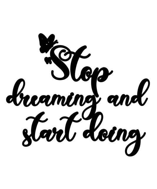 Dream Chaser Crop Tee