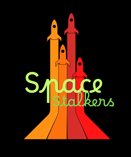 Rocket Squad Crop Hoodie