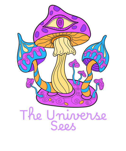 Cosmic Vision Crop Top