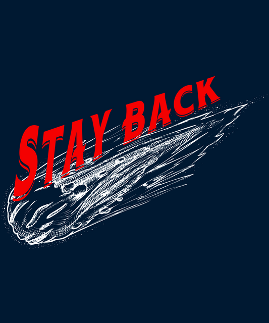 Meteor Mode Short-Sleeve Men's T-Shirt