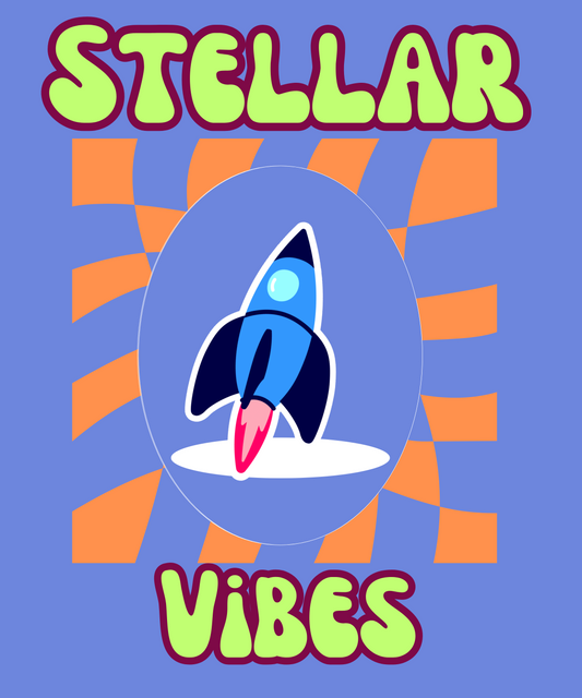 Stellar Vibe Short-Sleeve Women's T-Shirt