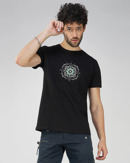 Kore Cotton Half Sleeve UV Plus Glow In Dark
