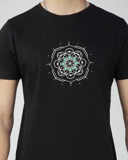 Kore Cotton Half Sleeve UV Plus Glow In Dark
