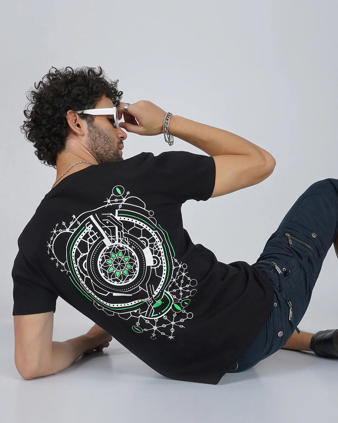 Kore Cotton Half Sleeve UV Plus Glow In Dark