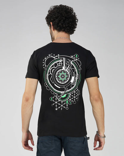 Kore Cotton Half Sleeve UV Plus Glow In Dark