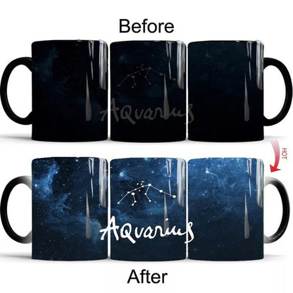 Zodiac Color Changing Cup