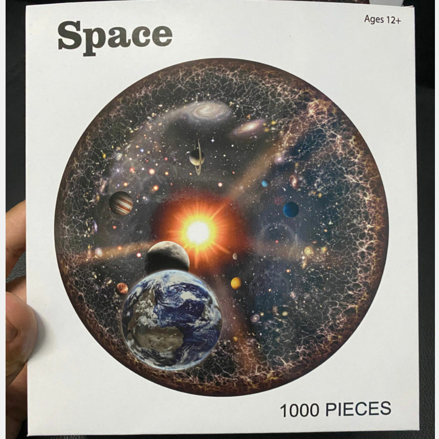 Adult Space Puzzle