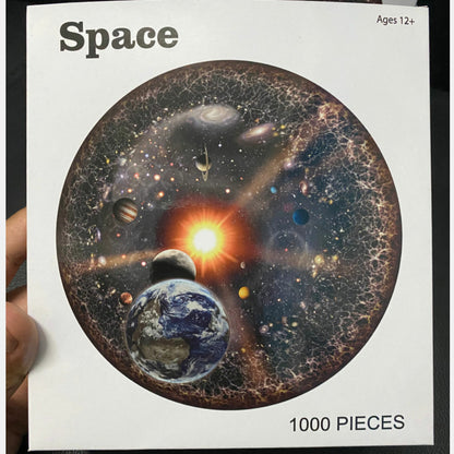 Adult Space Puzzle