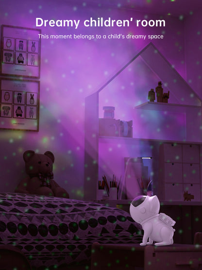 Space Dog Starry Sky Light