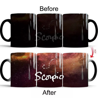 Zodiac Color Changing Cup