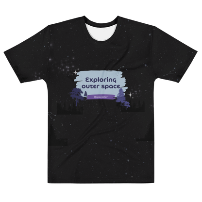 Astro Men’s T-Shirt – Space Graphic Tee for Bold Everyday Style