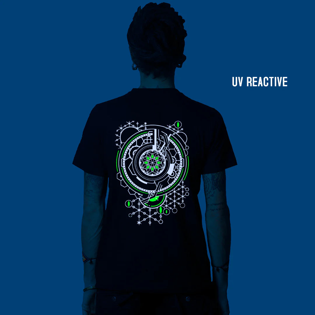 Kore Cotton Half Sleeve UV Plus Glow In Dark
