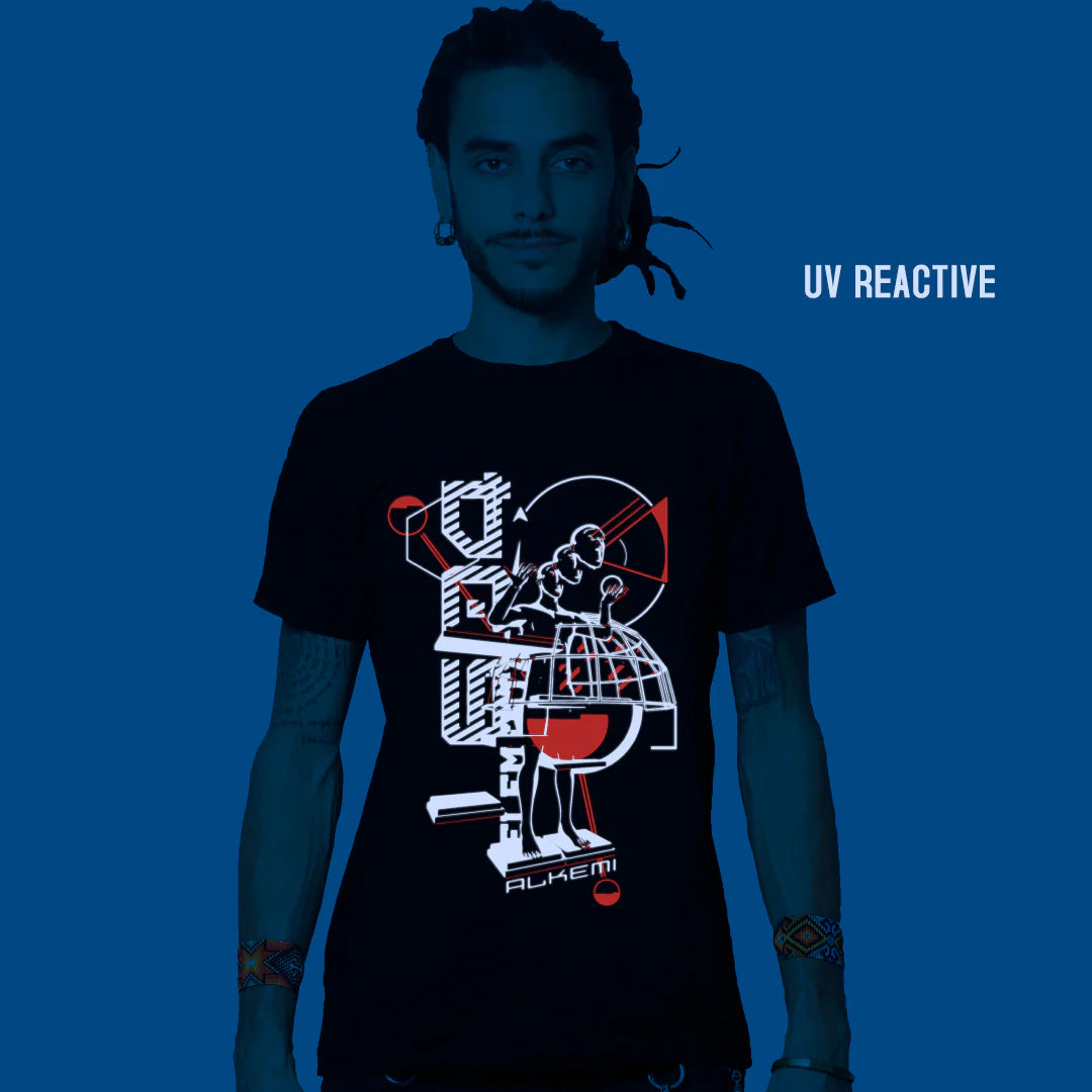 Alkemi UV Reactive & Glow in the Dark T-Shirt