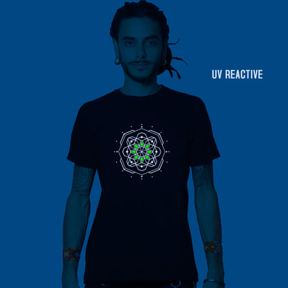 Kore Cotton Half Sleeve UV Plus Glow In Dark