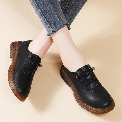 Women's Solid colour shoes