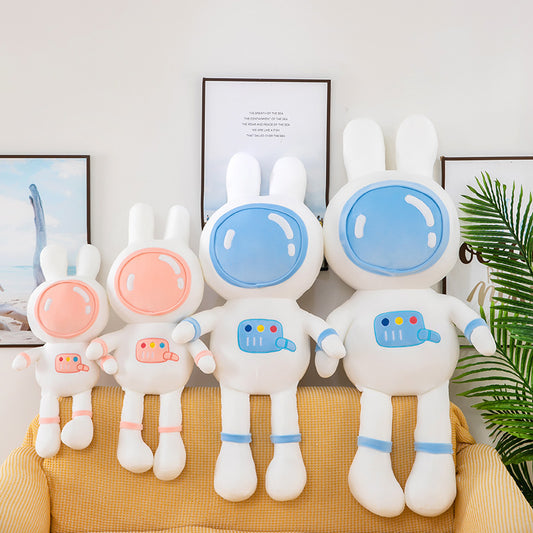 Space Bunny Plush Toy Couple Funny Bunny Ragdoll