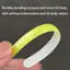 Glow in The Dark Reflective Rim Stickers – 20PCS Night Safety Tape for Cars, Bikes, Motorcycles, Bicycles, Trucks – Universal Wheel Decoration
