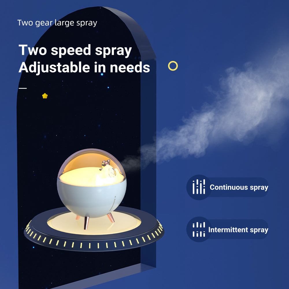 Space  Desktop Office Adorable Humidifier