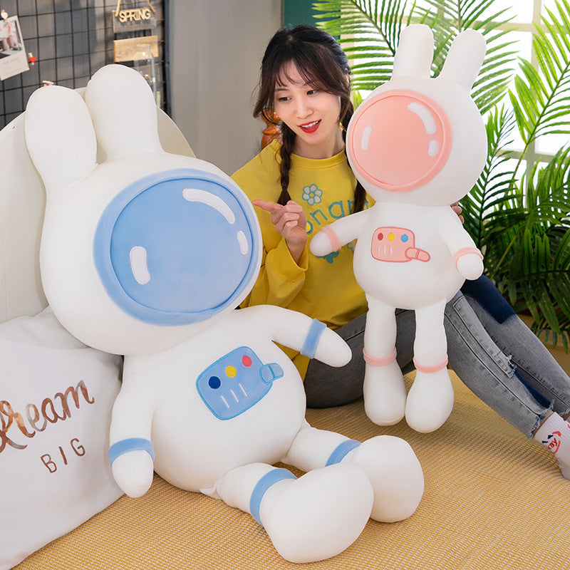 Space Bunny Plush Toy Couple Funny Bunny Ragdoll