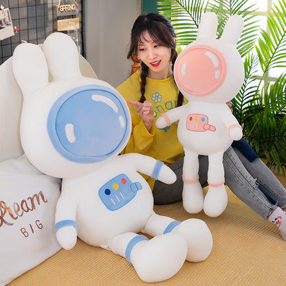 Space Bunny Plush Toy Couple Funny Bunny Ragdoll