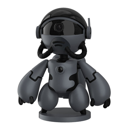 Space  Cam Robot Monitor Low Power Battery Plug-in Free Household