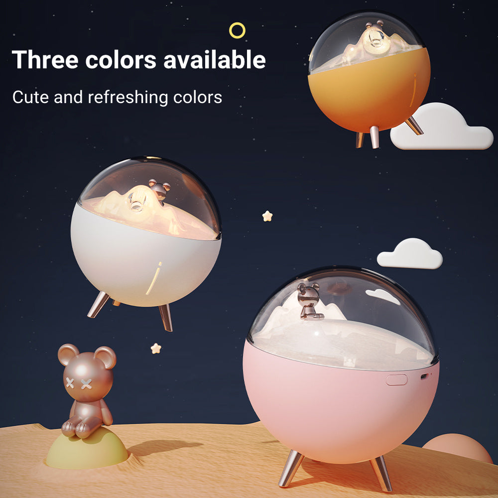 Space  Desktop Office Adorable Humidifier