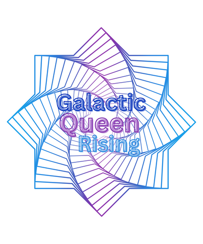 Cosmic Queen Crop Top